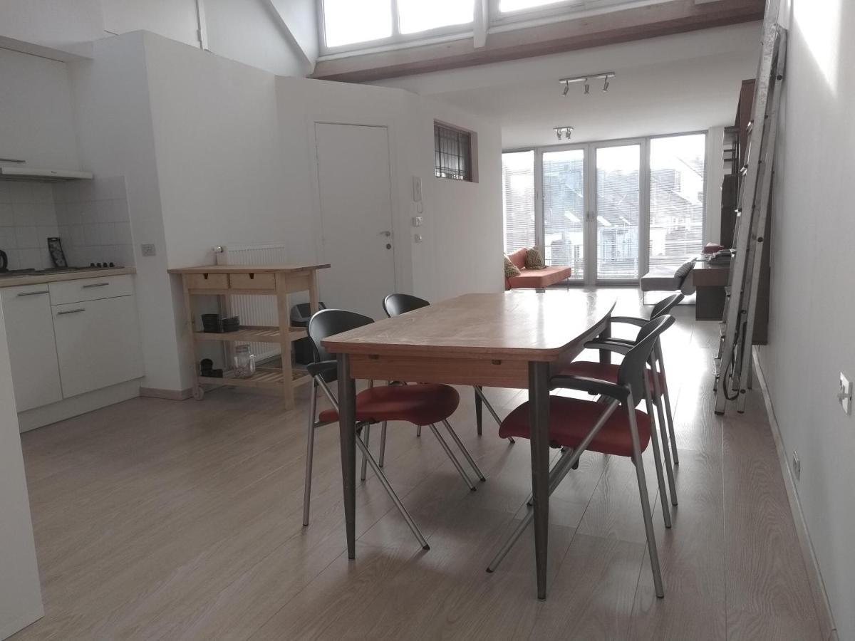 Sfeervol Rustige Loft Apartment Ostend Exterior photo
